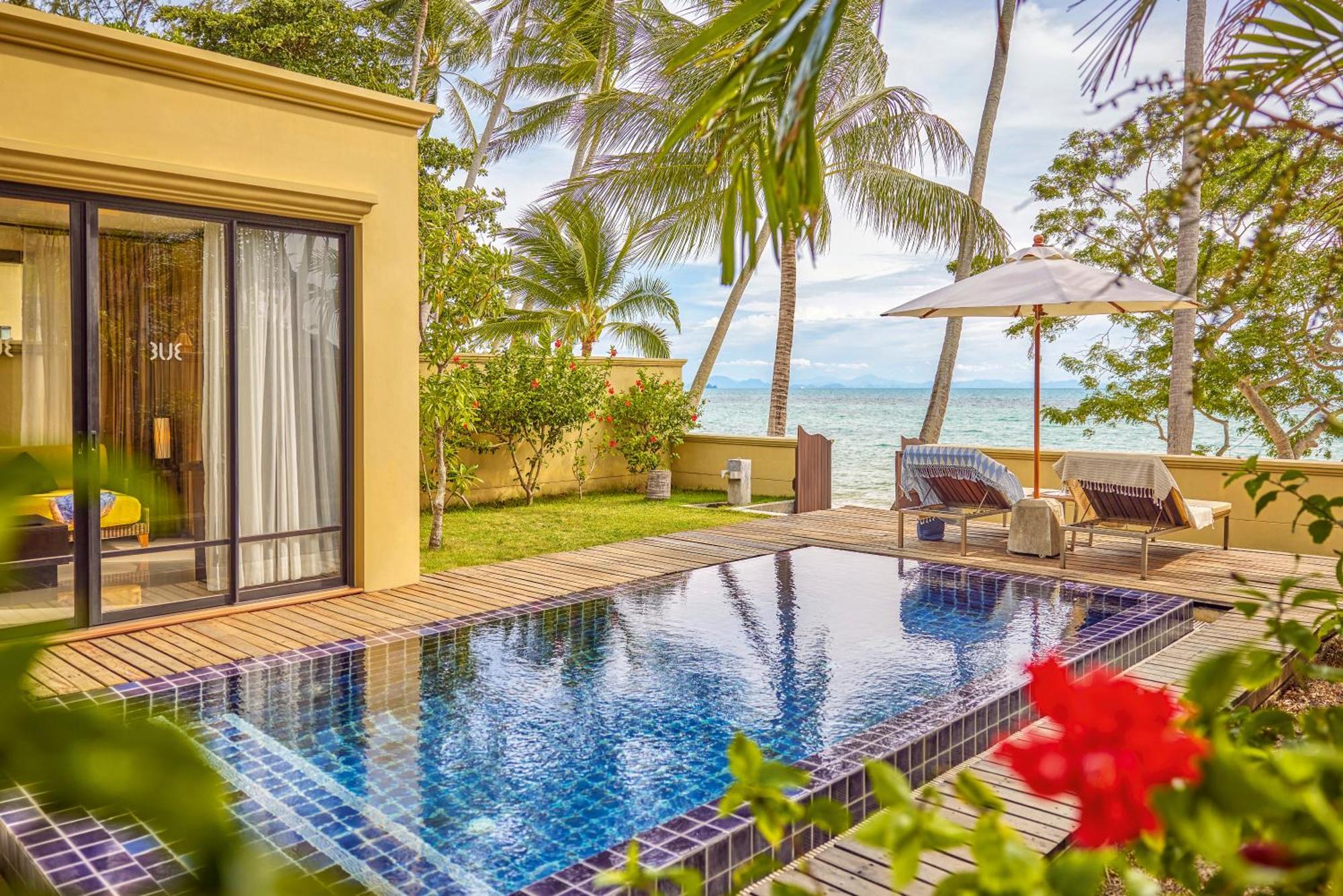 Tui Blue The Passage Samui Pool Villas With Private Beach Resort Ban Bang Po Exterior foto